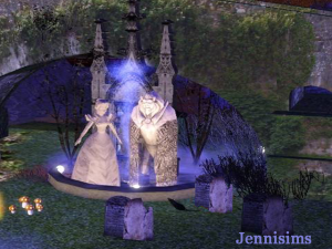 Estatuas de la Bella y la Bestia, by Faby + Jenny, Jennisims