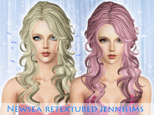 newsea-1 - newsea hair J133 peper mint, jennisims