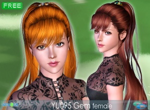 NewSea-SIMS3-hair-YU095-Gem-f